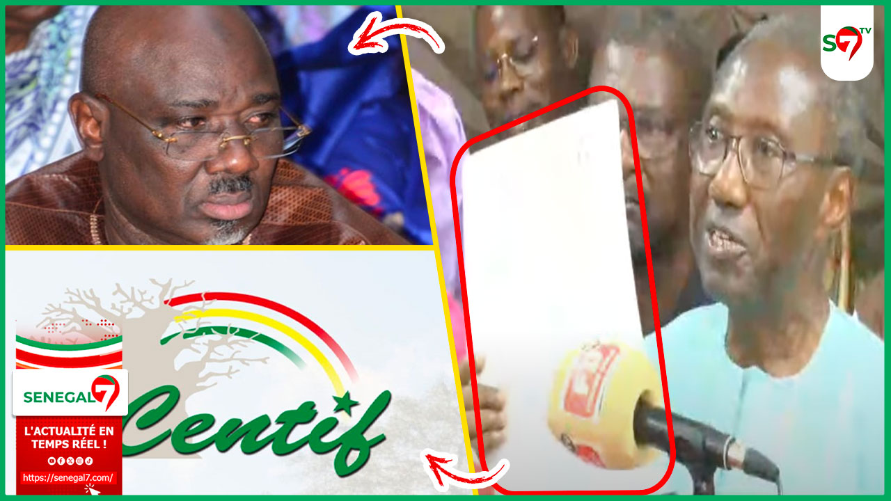 (Vidéo) Aff. Farba Ngom: Me Doudou Ndoye dénonce des irrégularités avec la Centif & brandit des documents