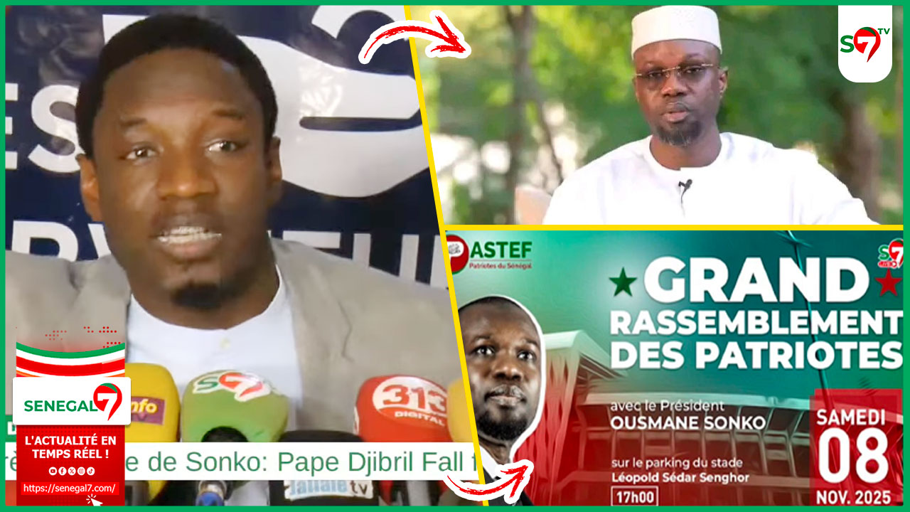 (Vidéo) Pape Djibril Fall "Nane Douma Dem CM Ndax Sama Yaram Dafa Diss… Di Dadjei Tera Meeting" Pape Djibril Fall accule SONKO