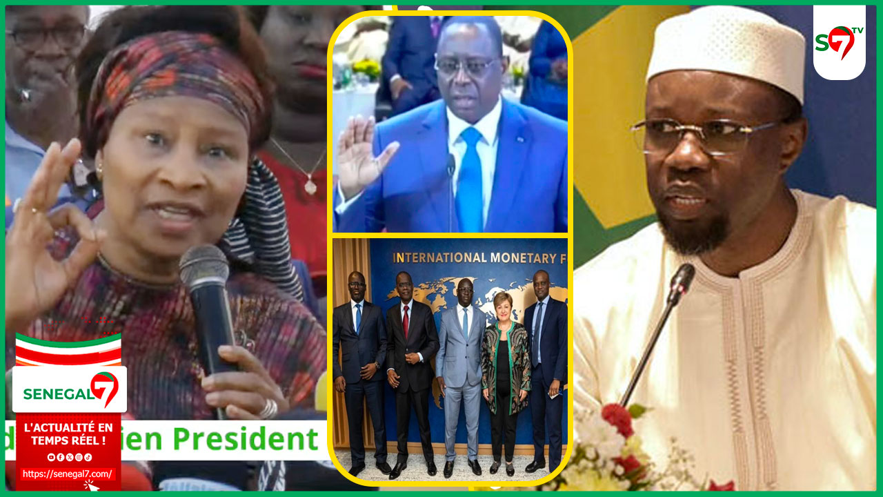 (Vidéo) Aissata Tall Sall "quelque soit alpha on fera éclater la vérité… le FMI n’a jamais dit... qu’il ya dette cachée.."