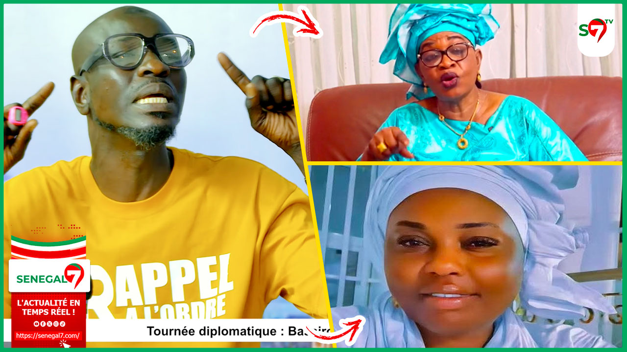 (Vidéo) Aff.Adama Diop: les dures vérités de Karim Xrum Xax à Aida Mbodj "Makk La Na Dem Tokk Tei Nopallou…"