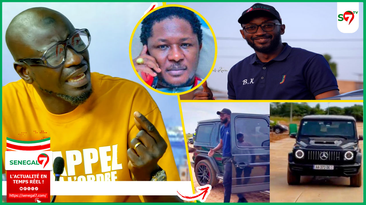 (Vidéo) Polémique sur sa voiture de luxe: Karim vole au secours de Bassirou Kébé & Cheikh Bara Ndiaye