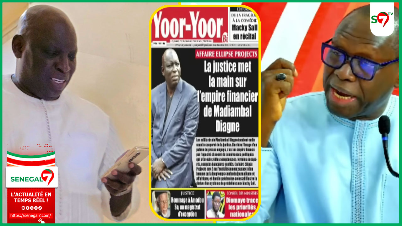 (Vidéo) "La justice met la main sur l'empire financier de Madiambal Diagne": les nouvelles révélations de Serigne Saliou Gueye