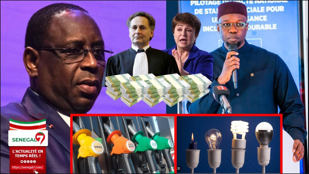 (Vidéo) Sonko sur la dette: la situation du pays est catastrophique et annonce de fortes mesures...