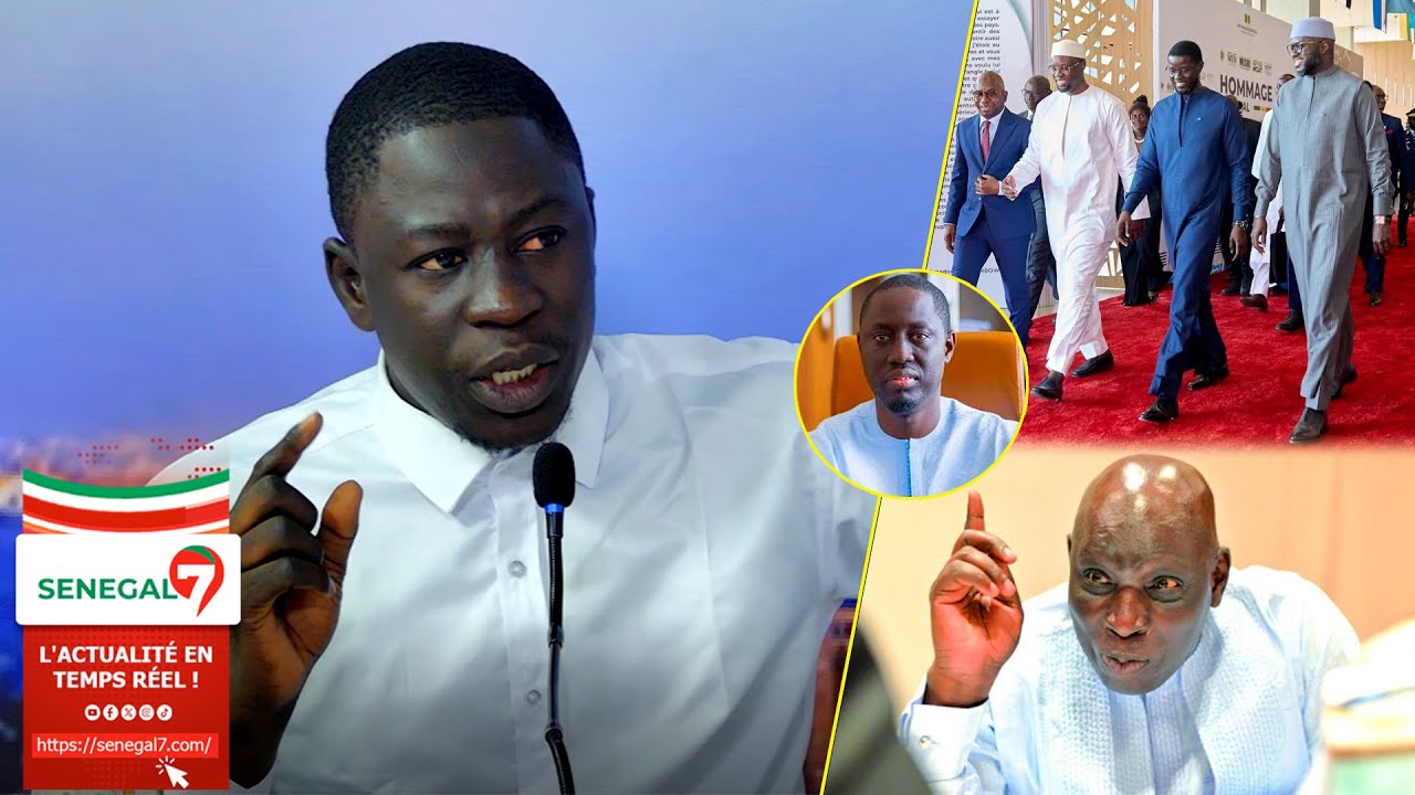 (Vidéo) Affaire Madiambal, Sortie de Sonko, Libération PMN: Ousmane Sarr sans langue de bois