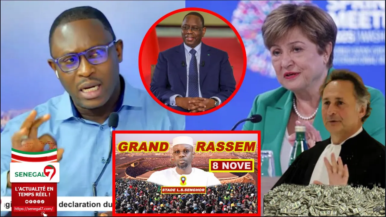 (Vidéo) Tera-meeting de Sonko 8 Nov: Bachir Fofana c'est pour faire oublier l'histoire de la dette cachée...