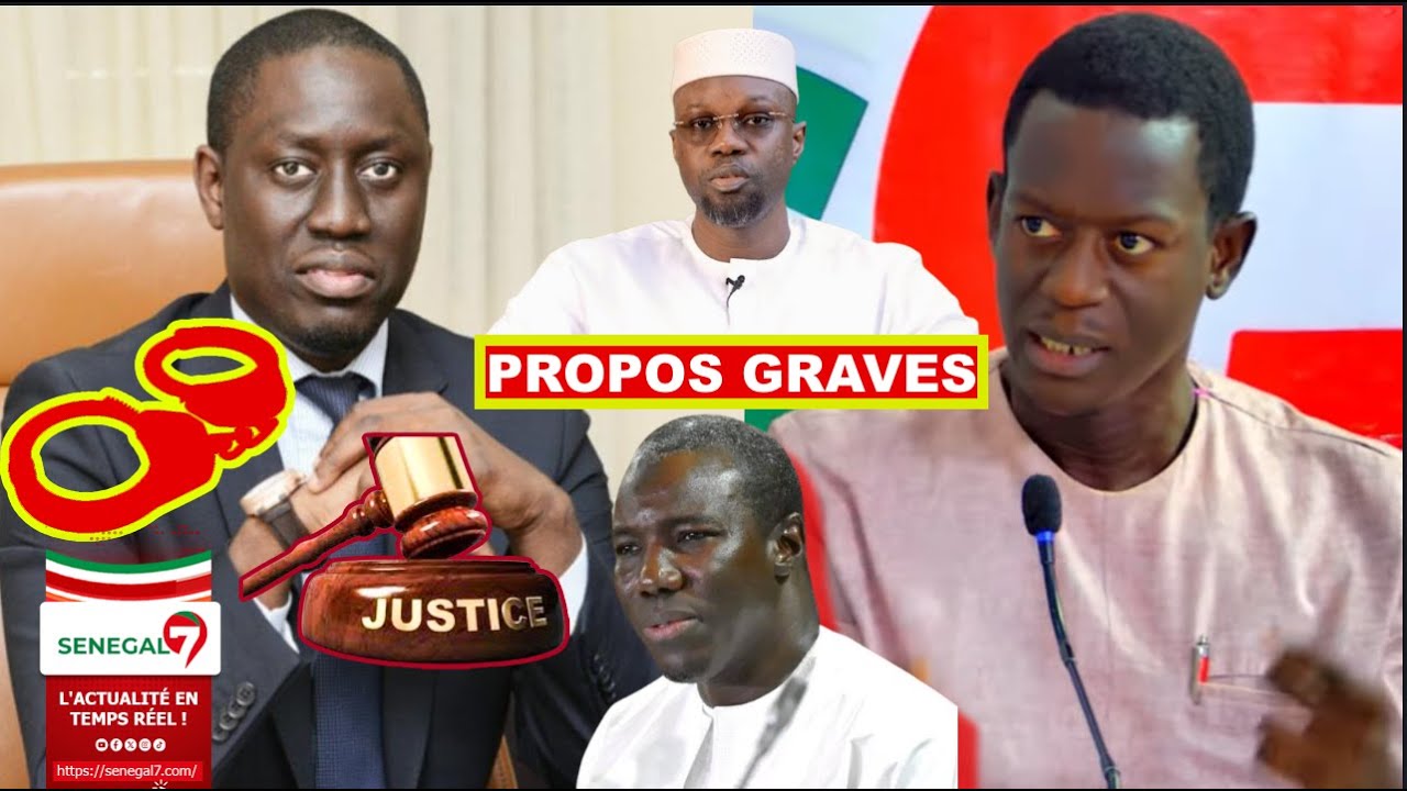 (Vidéo) Audition au fond Badara Gadiaga à 10h: Serigne Saliou Gueye enfonce le chroniqueur "tokk di saga si plateau"