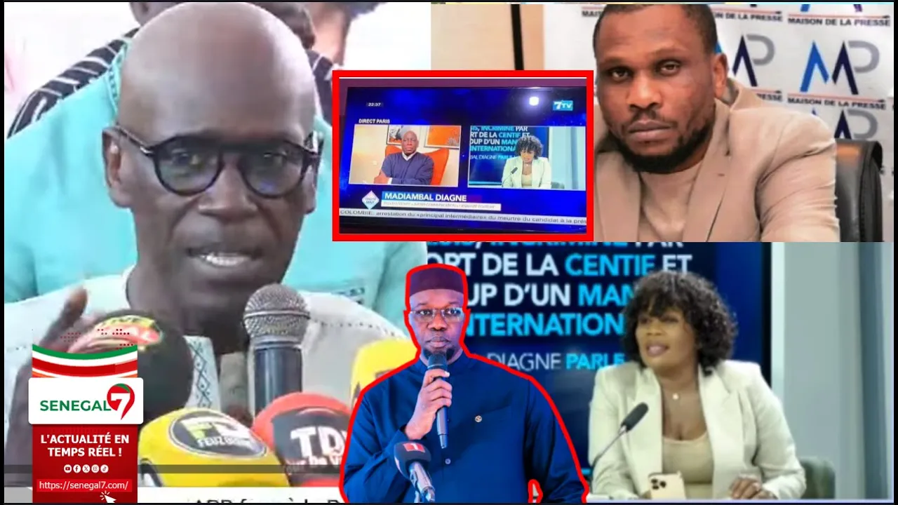 (Vidéo) Arr£stations Maimouna Ndour et Babacar Fall l'APR dénonce une dérive dictatoriale ....