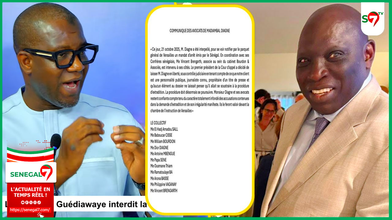 (Vidéo) Les nouvelles révélations accablantes de Me Babacar Ndiaye sur Madiambal "Limou C’Est Extrêmement Grave..."