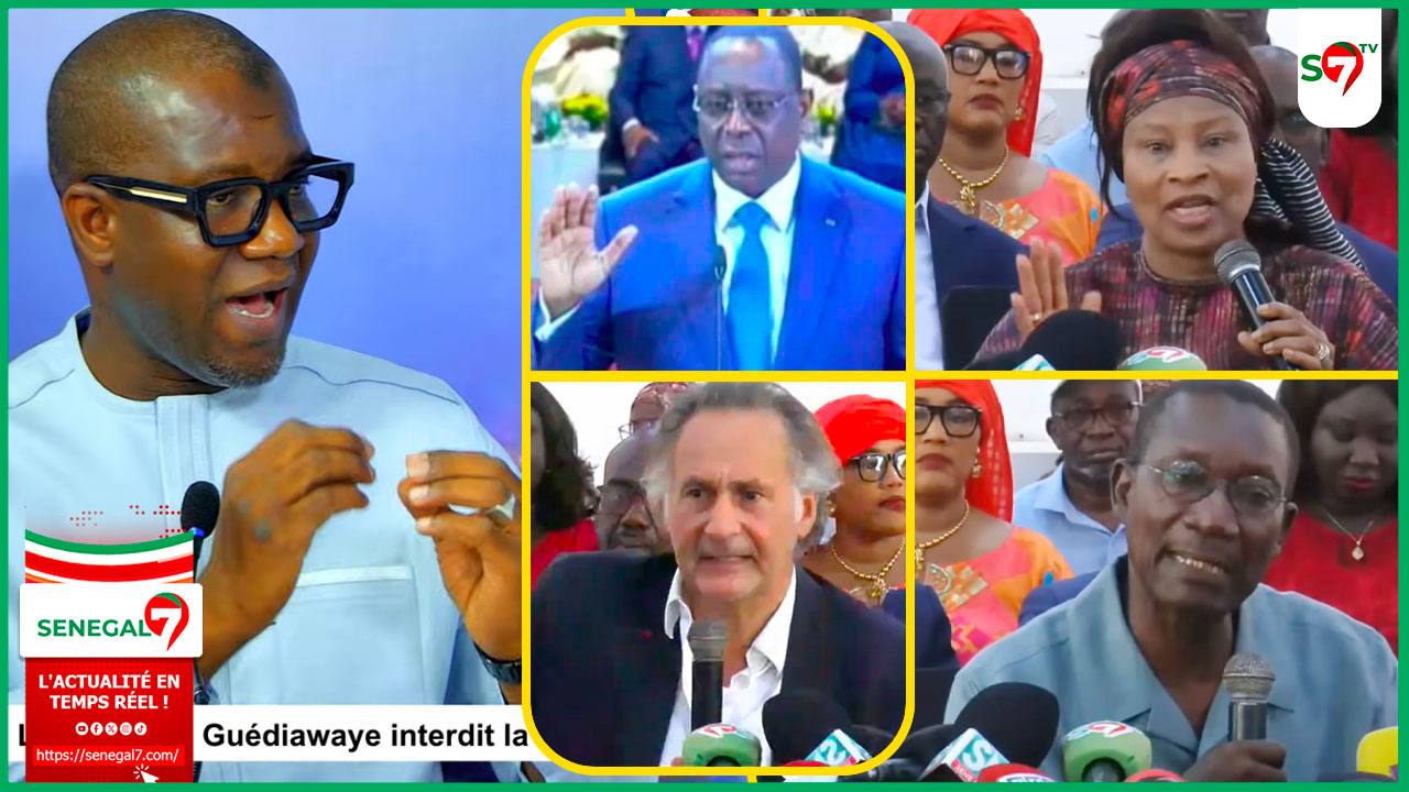 (Vidéo) Dette Cachée: Me Babacar Ndiaye, avocat de SONKO recadre sévèrement Me Pierre Olivier Sur, Aissata Tall Sall & cie