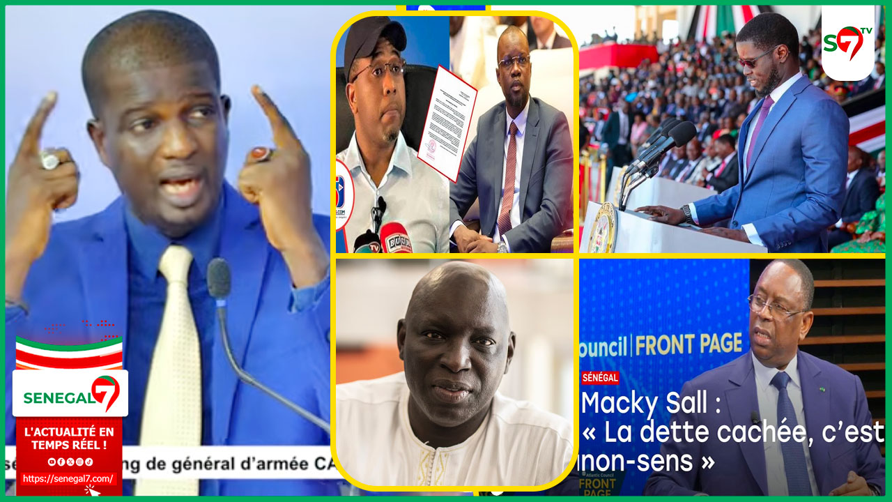 (Vidéo) Extradition de Madiambal, Plainte de Bougane contre SONKO, Macky Dette Cachée avec Gueye l'Original