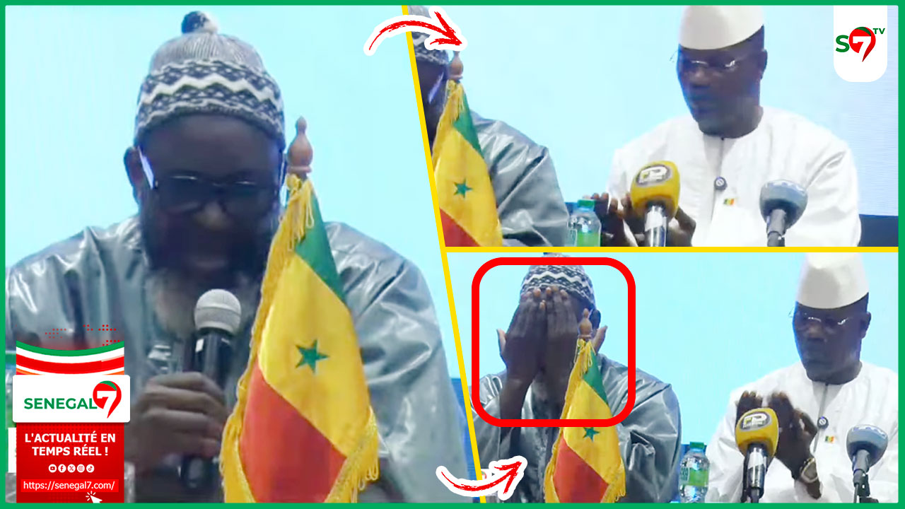 (Vidéo) Presentation Livre Rouge: les mots forts de Serigne Abdou Mbacke qui encense Bara Dolly & prie pour lui