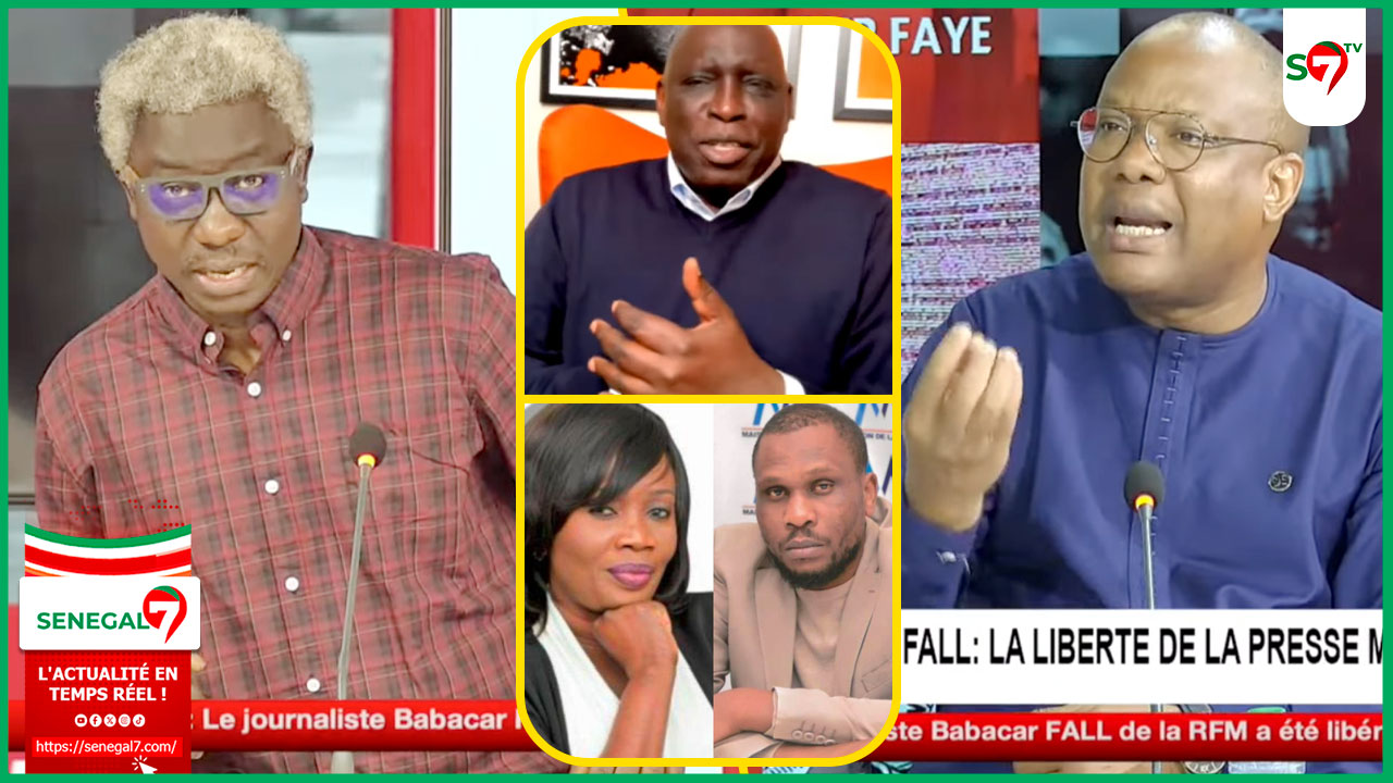 (Vidéo) "Litax Gni Diffusé Interview Madiambal B…": les nouvelles révélations de Souleymane Niang