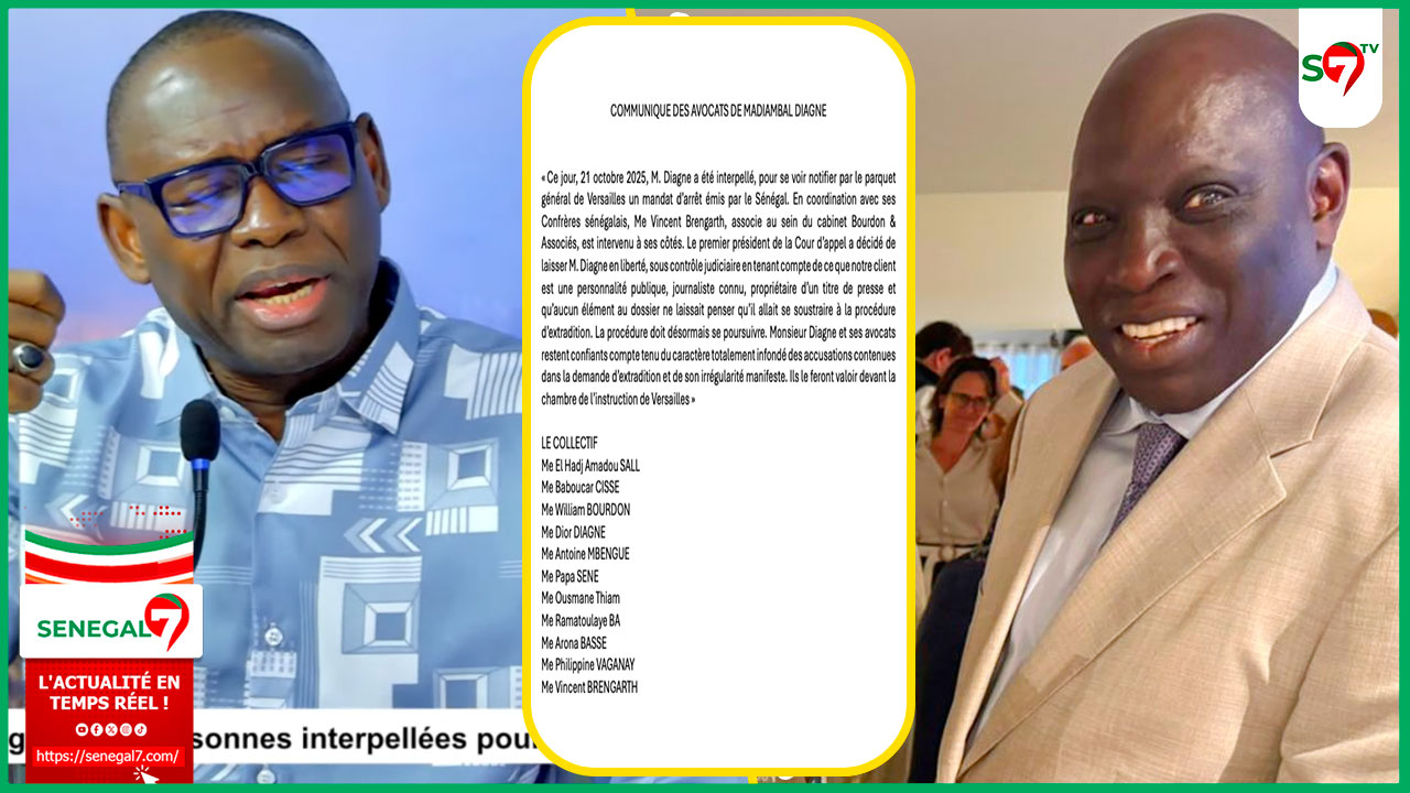 (Vidéo) Madiambal Diagne arrêté puis libéré: les nouvelles révélations expl0sives de Serigne Saliou Gueye
