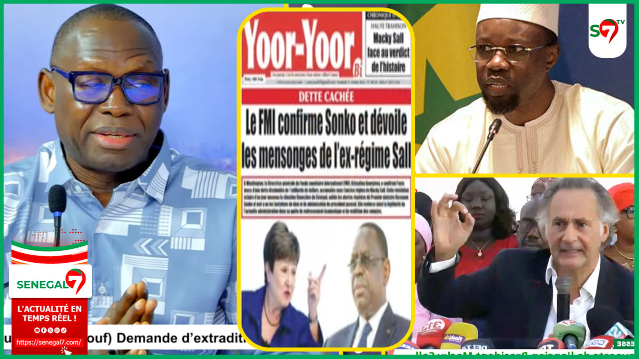 (Vidéo) Dette Cachée: Serigne Saliou Gueye prend le contre pied de l'avocat de Macky & fait de graves révélations