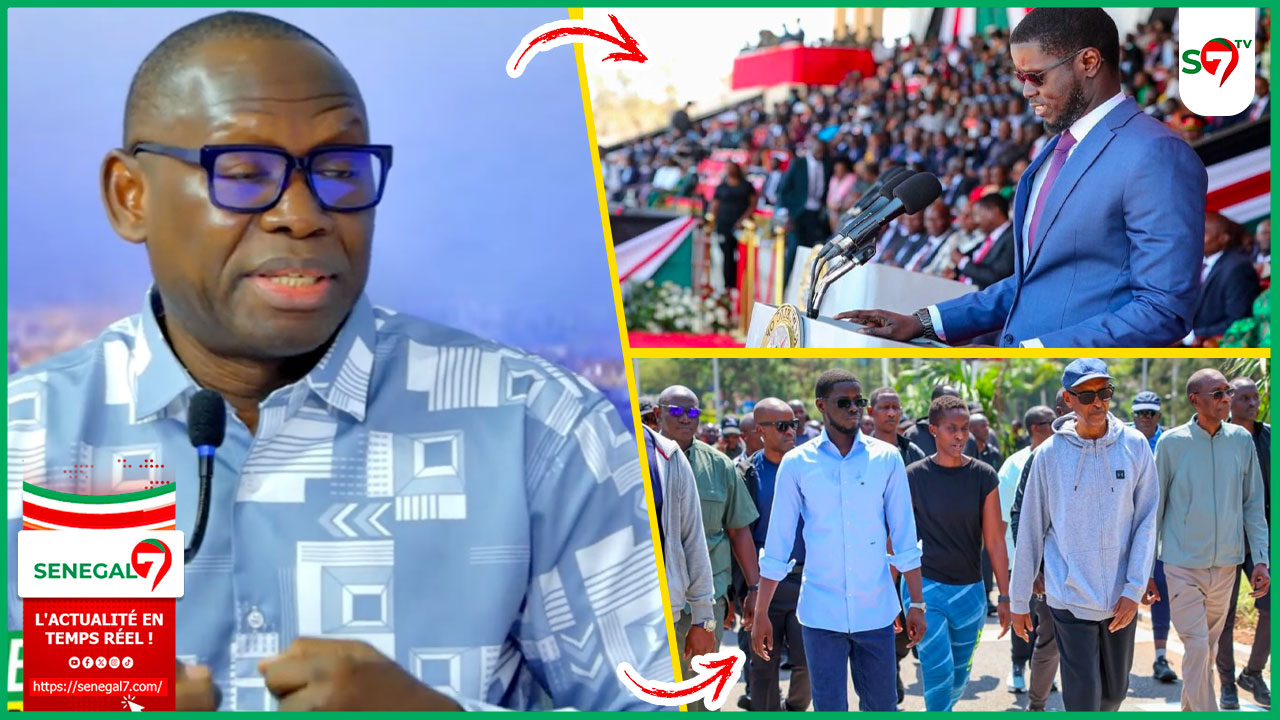 (Vidéo) Polemique sur la tenue de Diomaye au Rwanda: Serigne Saliou Gueye aux influencuers de Pastef "Infos Yi..."