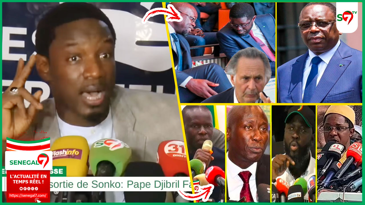 (Vidéo) "Dette cachée Bi Tapalé La… Bi Me Sur Ñeuwé Ba Légui…" PDF recadre Cheikh Bara, Wally, Dame & cie"Xoulo..."