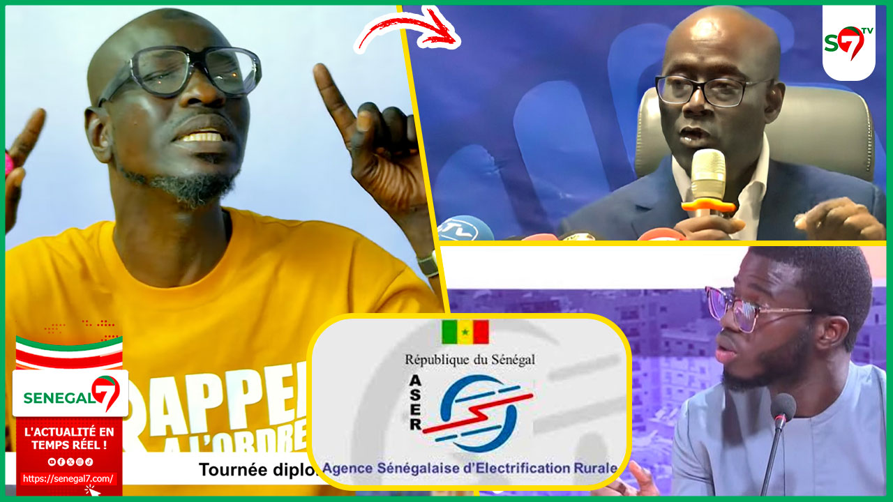 (Vidéo) Plainte contre ASER: Karim vole au secours de TAS "Dou Waxantou Nañeko Tontou… Mo Geun Ñi Nane Dafa Soxor..."