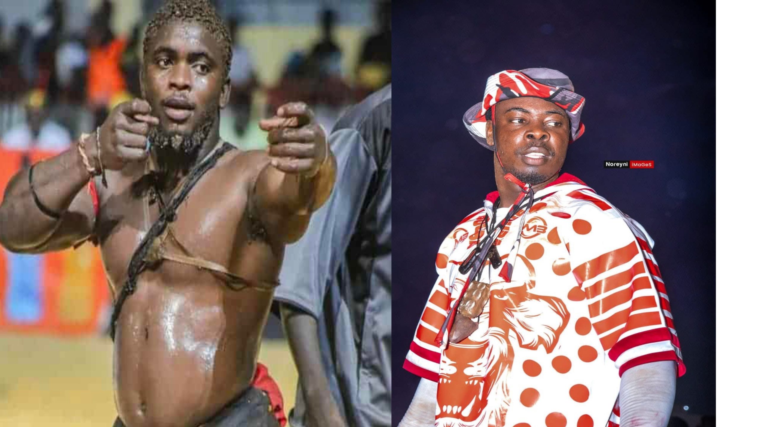 Lutte : Petit Lo vs Bouba ficelé par Ndiambours production