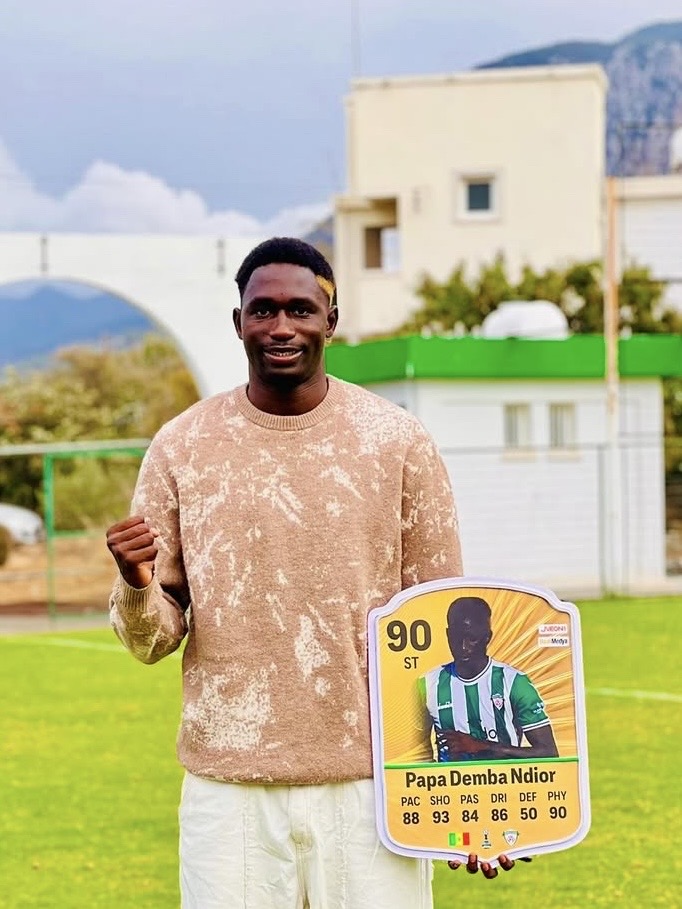 Turquie : Pape Demba Ndior élu meilleur joueur du mois d’octobre après 12 buts en 8 matchs