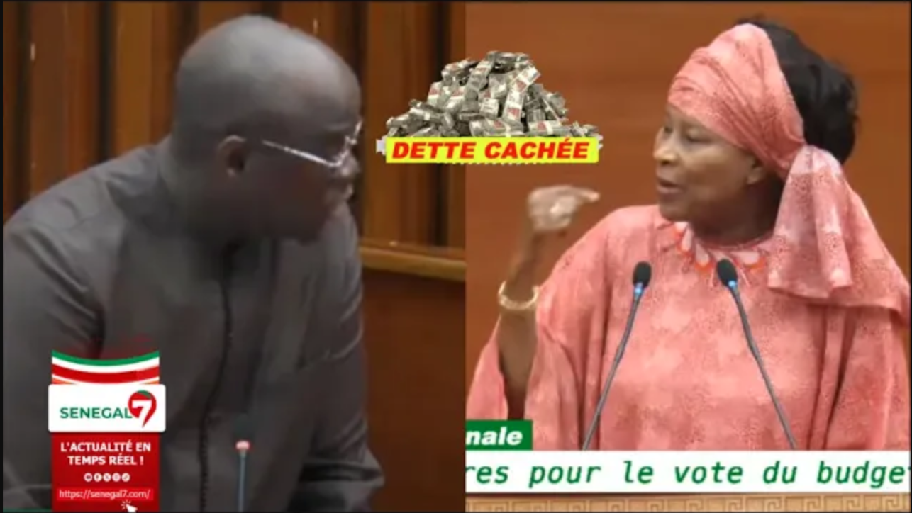 Les 3 questions chocs de Aïssata Tall Sall à Cheikh Diba « Que signifie Dette cachée... » (Vidéo)