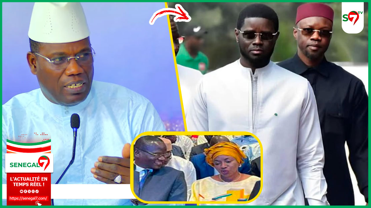 (Vidéo) "DIOMAYE Andatoul Ak Sagom Tayouko No Meuna Dieundei SONKO Abdourahmane Diouf Ak Mimi Toure" Bara Dolly hausse le ton