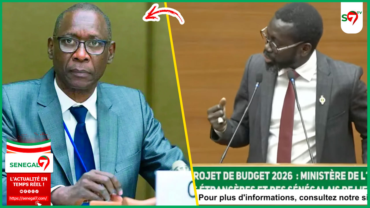 (Vidéo) "Nous avons besoins d’une diplomatie forte" Les dures verites de Cheikh Tidiane Youm devant le ministre des affaires etrangeres