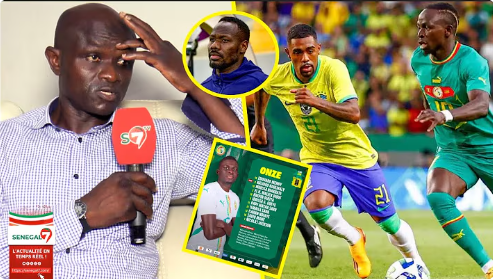 (Vidéo) - Sénégal vs Brésil : Cheikh Sidy Ba décortique le 11 de départ des Lions et révèle la clé du match