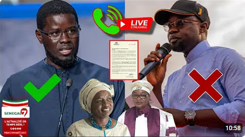 (Vidéo) - Diomaye vs Sonko : Un internaute appelle en direct massacre Sonko :" Dou Wax Deug Nako Diomaye..."