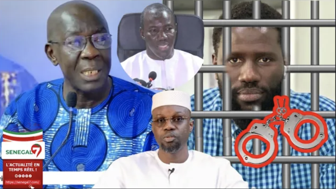 (Vidéo) Propos déplacés contre Sonko: Sanou Dione détruit Ameth Ndoye "dafa xamadi motakh mou..."