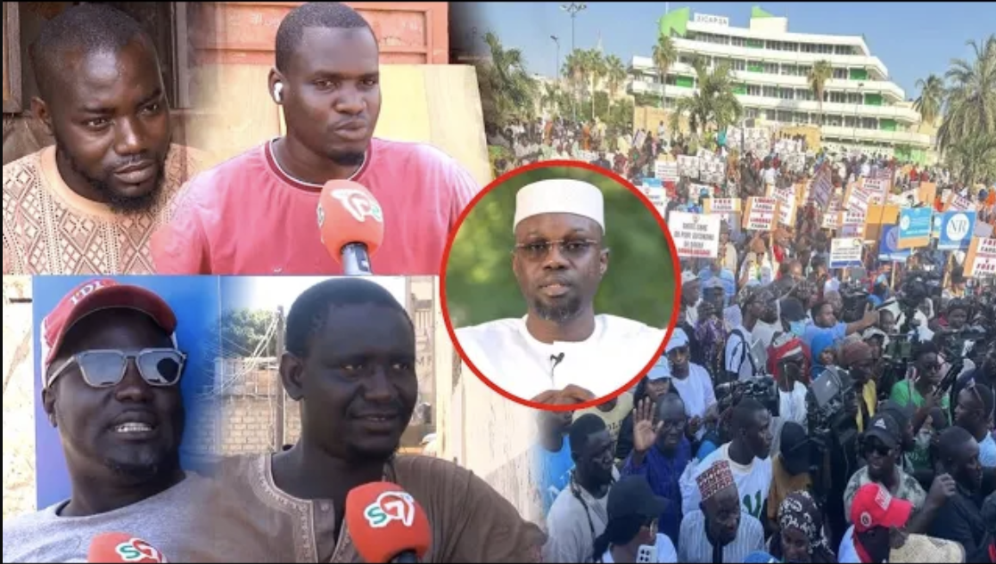 (Vidéo) Serie de m@nifestations de l’opposition à Dakar: La réaction des Sénégalais