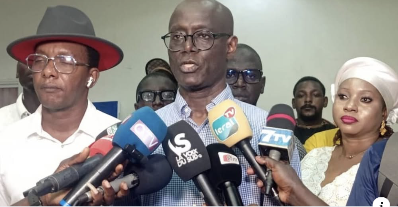 "Une immense déception" : À Ziguinchor, Thierno A. Sall tire à boulets rouges sur le pouvoir