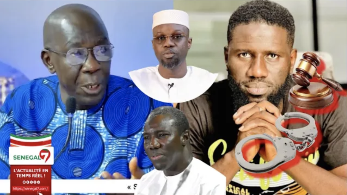 (Vidéo) Ameth Ndoye face au Procureur à 10h: Les révélations de Sanou qui enfonce le Chroniqueur di Saga.."