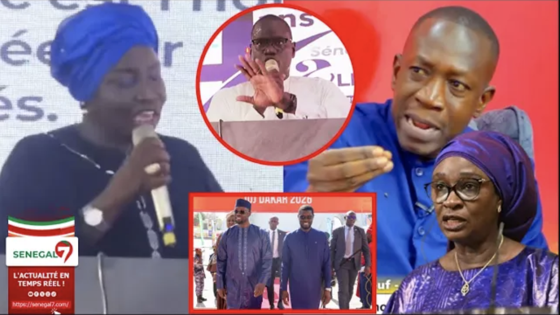 (Vidéo) Abdoulaye Mbow sur les dures vérités de Mimi devant le Dr A.Diouf "Justice dina ame Sonko ak Diomaye Ben..."