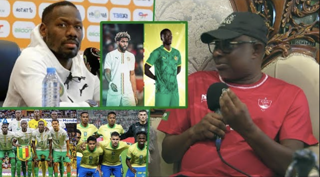 (Vidéo) “Pas besoin de renforts, on est plus forts que le Brésil !” l’analyse cash de Lamine Mboup sur le prochain match des Lions