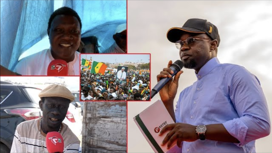 (Vidéo) Téra Meeting, Discours Sonko: La réaction des sénégalais