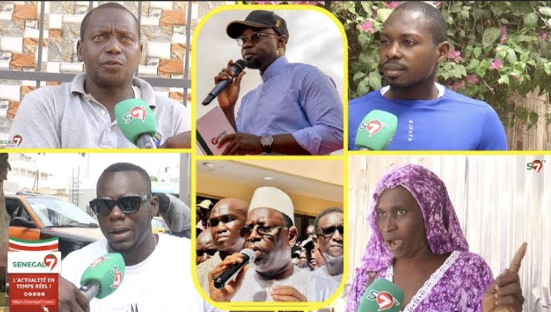 (Vidéo) Téra meeting - Sonko demande la dissolution de l’Apr: La réaction des Sénégalais