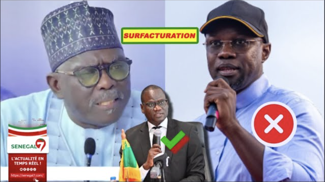 (Vidéo) Accusations de surfacturations contre Dr Abdourahamane Diouf: Moustapha Diakhaté dément SONKO apporte des précisions
