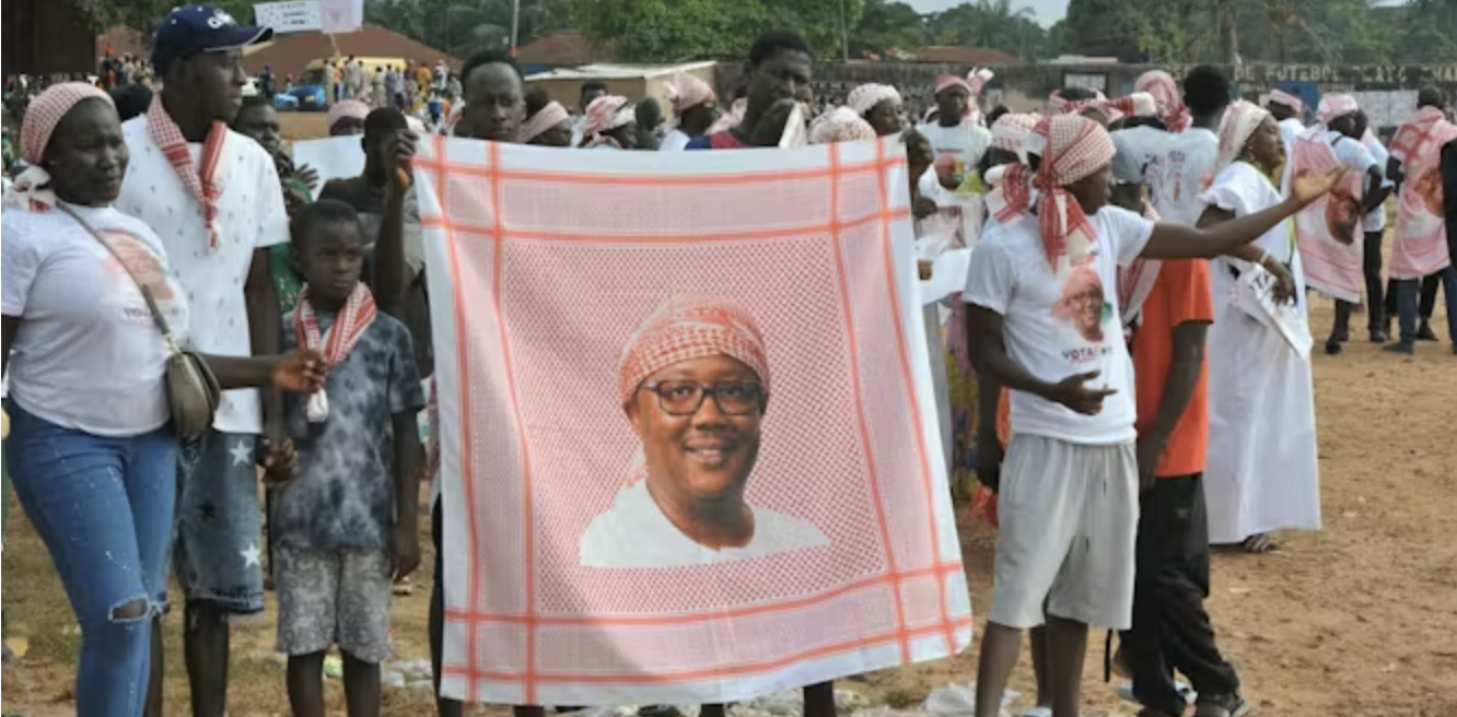 Présidentielle en Guinée-Bissau : Embaló en quête d’un second mandat