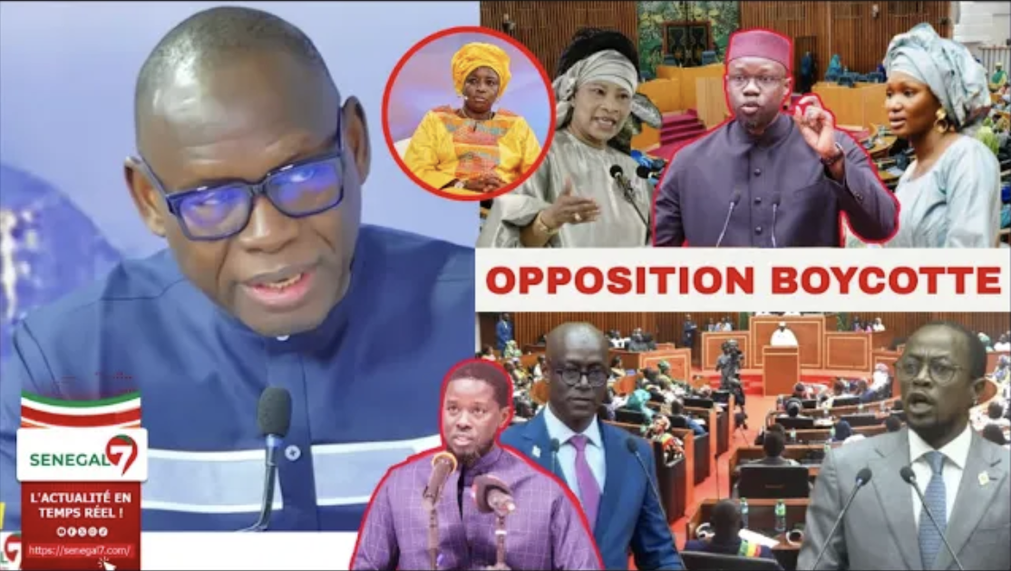 (Vidéo) Sonko retourne à l'assemblée le 28 l'opposition boycotte: Le décryptage de Serigne Saliou Gueye...