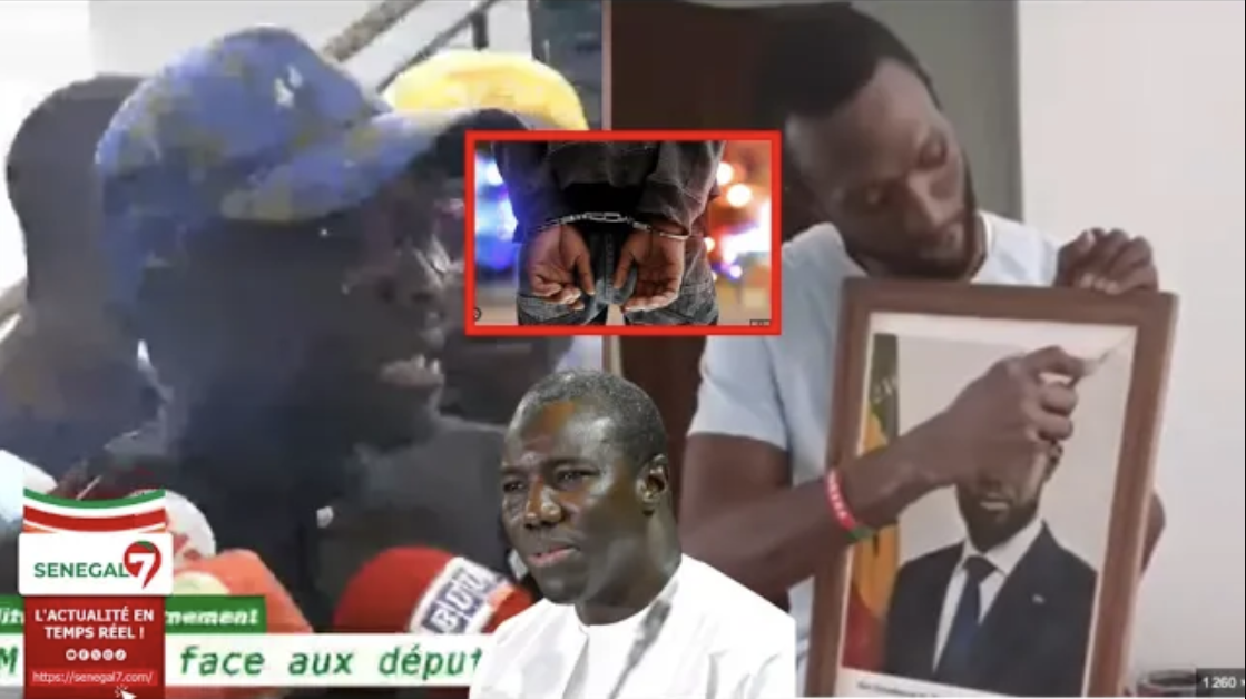 (Vidéo) Bachir Sylla arrêté pour avoir déchiré la photo de Diomaye : Lamignou darou étale sa grosse colère