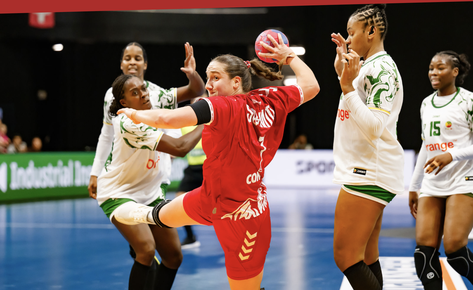 Mondial de Handball : les Lionnes du Sénégal s’inclinent d’un but face à la Suisse (25-24)