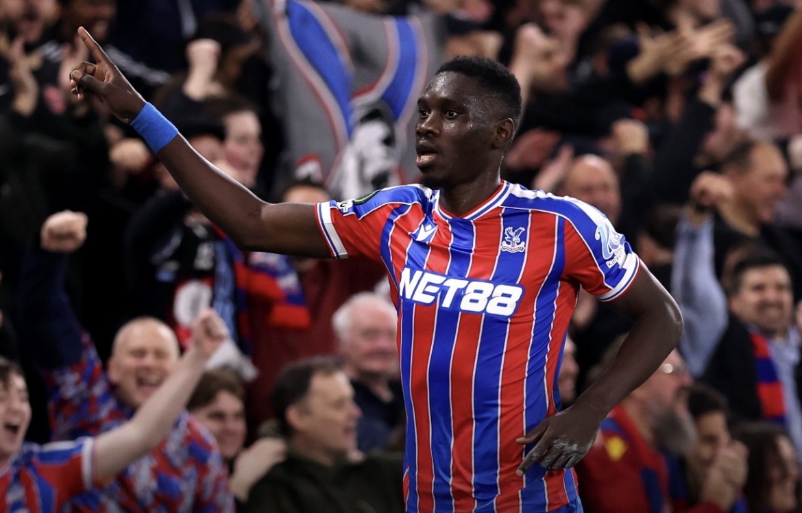 Crystal Palace : Ismaïla Sarr remporte le prix du plus beau but du mois d'Octobre