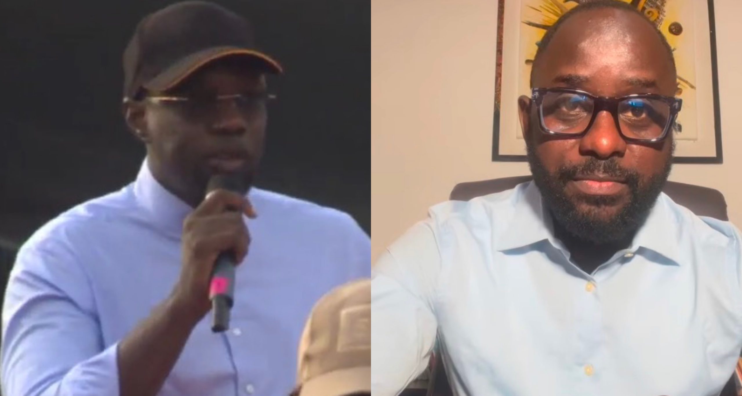 Thierno Bocoum : "Chaque mot qu’il prononce dévoile un peu plus l’arrogance du pouvoir et l’inconscience…"