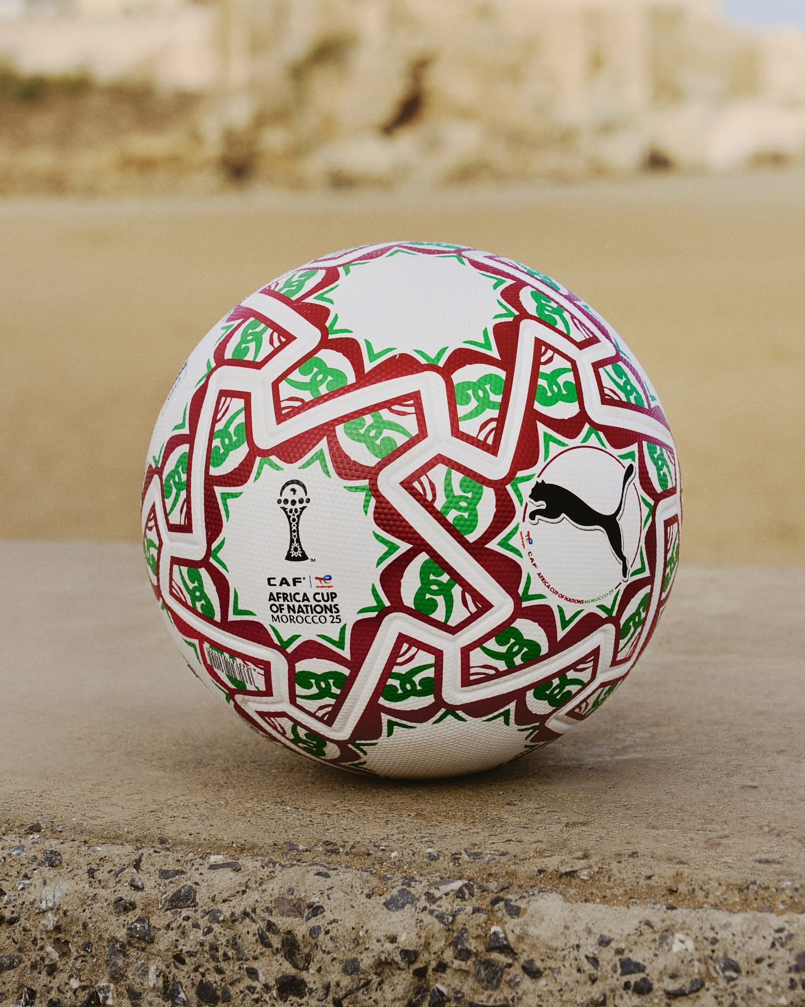 Football : Le Ballon de la CAN 2025 dévoilé !