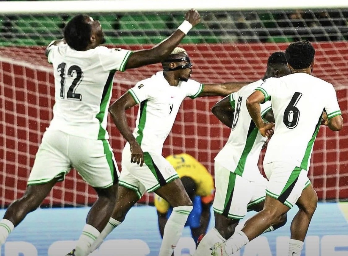 Barrages Mondial 2026-Zone Afrique : Le Nigeria s’impose 4-1 contre le Gabon