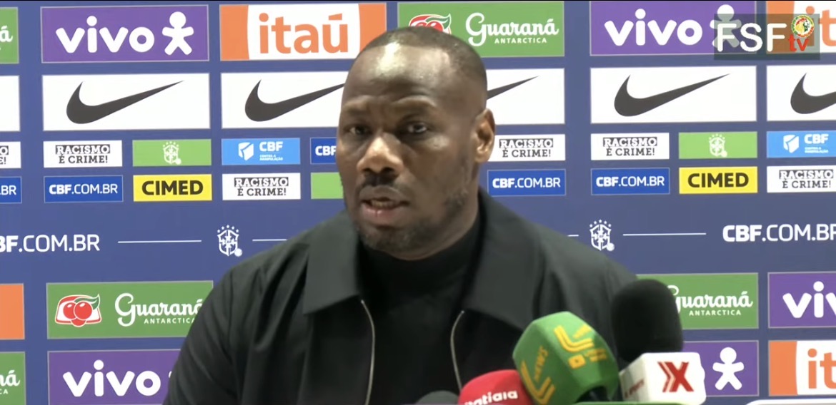 Pape Thiaw : "On s’attendait à un match difficile mais je pense qu’on méritait au moins un but"