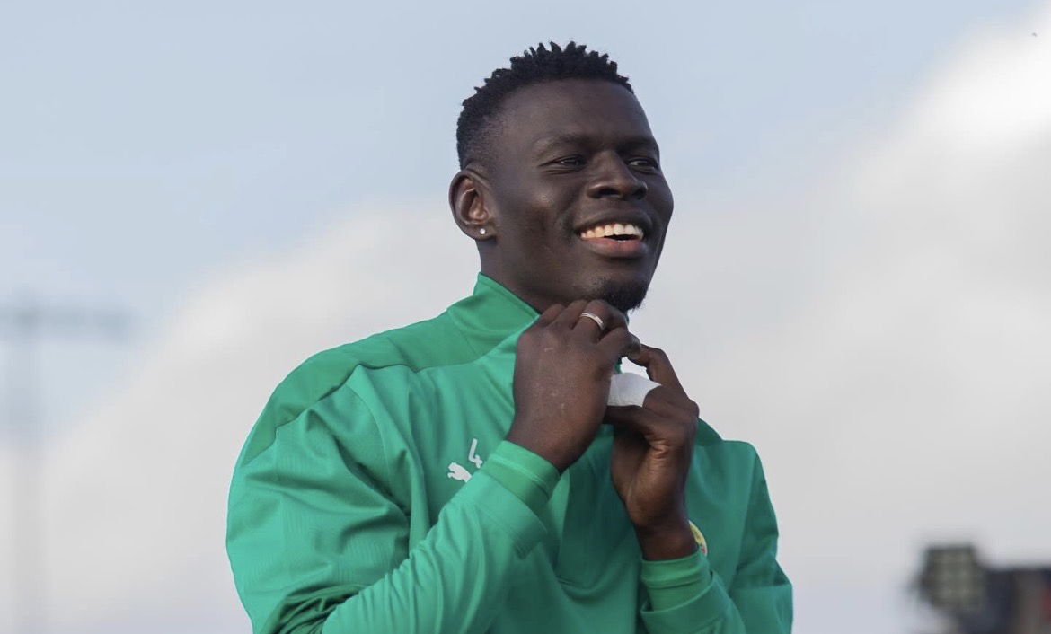 Abdoulaye Seck : "Nous nous préparons bien pour remporter ce match contre le Kenya"