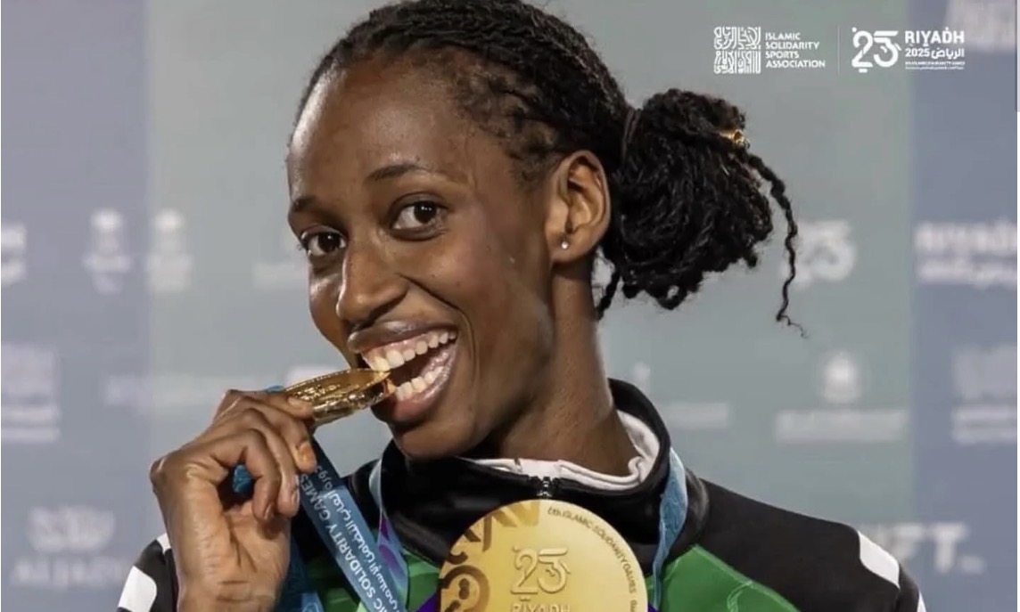 Jeux Islamiques Riyad 2025 : Saly Sarr décroche la première médaille d’or du Sénégal