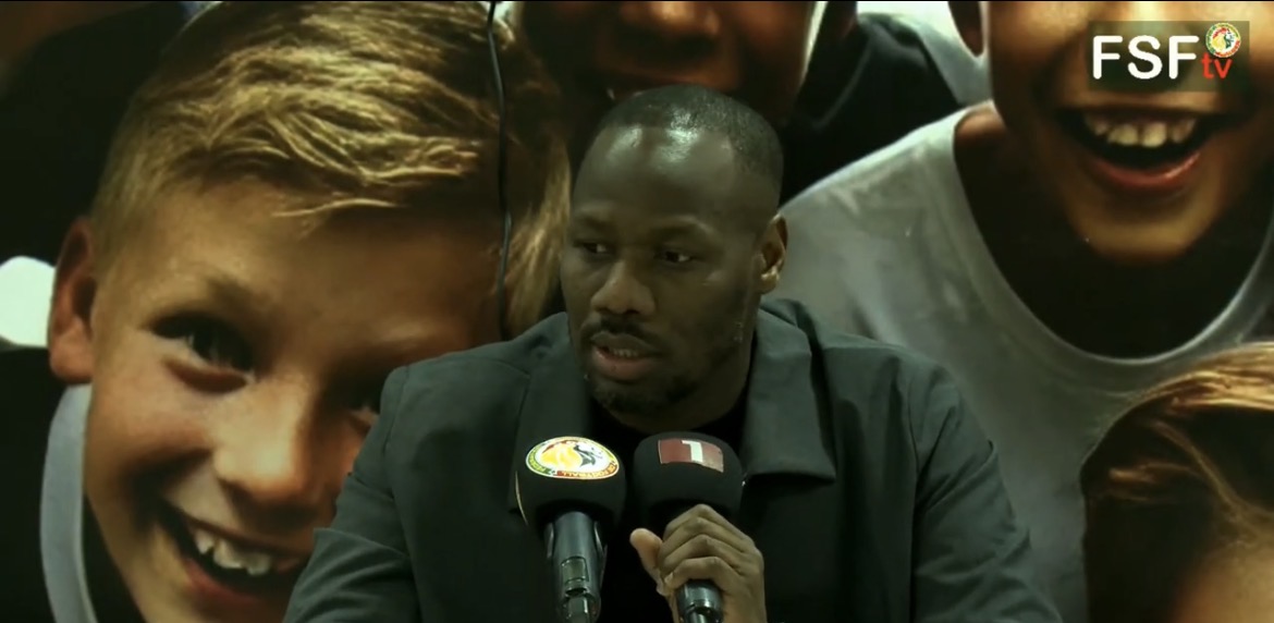 Pape Thiaw après la victoire du Sénégal contre le Kenya (8-0) : "Les joueurs ont fait un match sérieux"