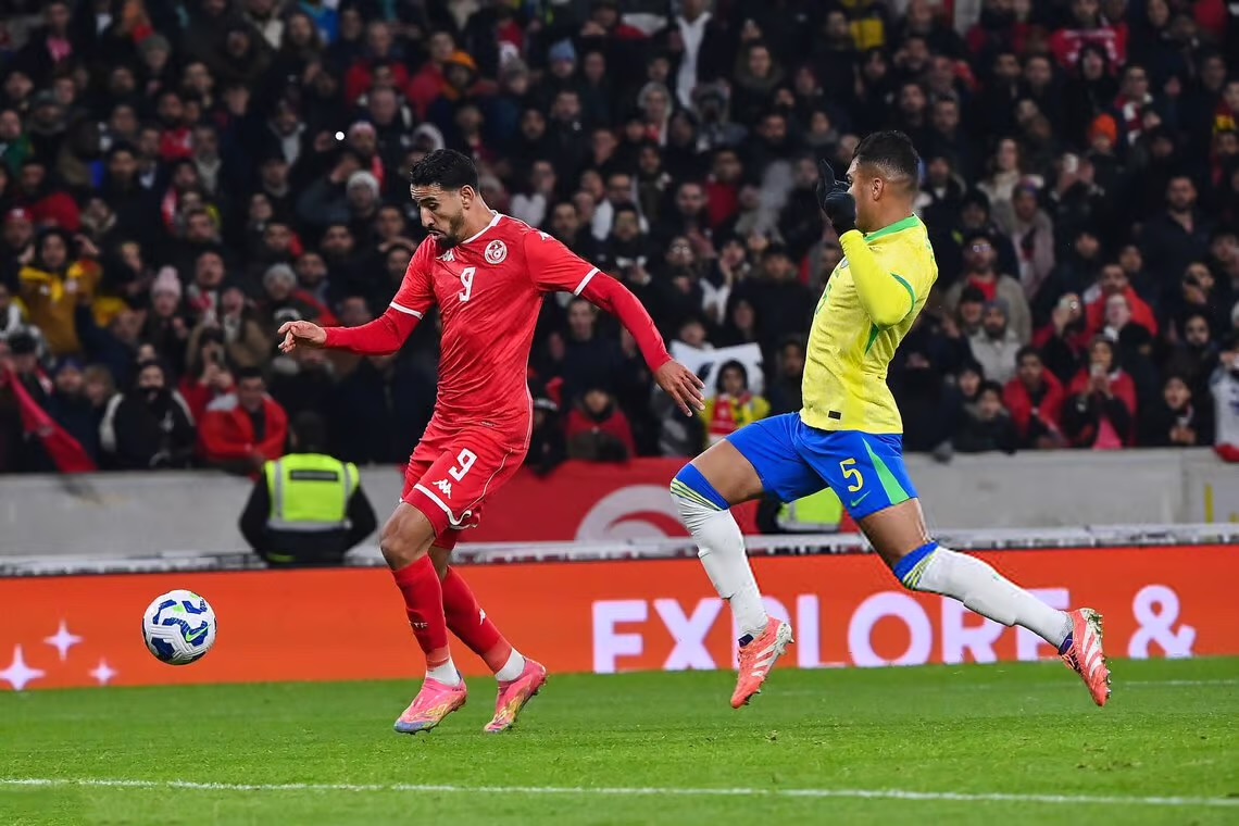 Match amical : Le Brésil tenu en échec par la Tunisie